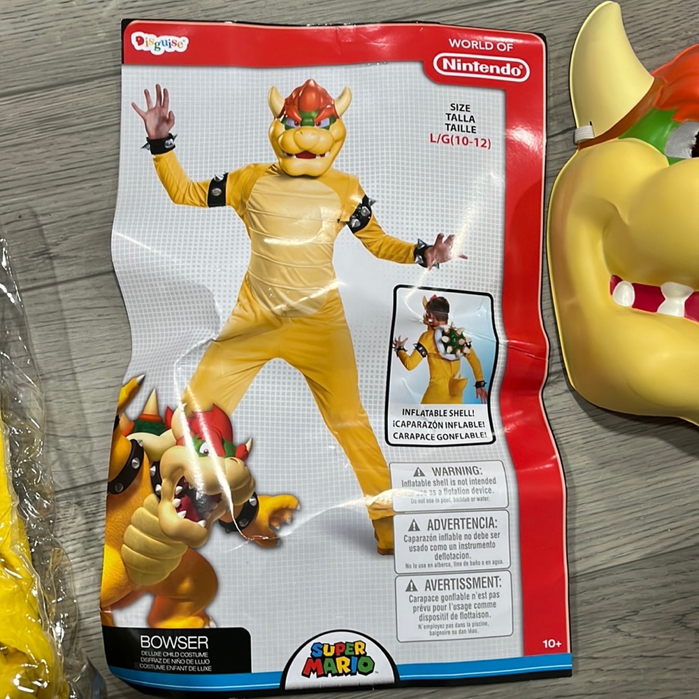 Boys Bowser Costume